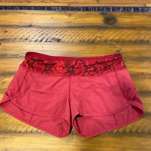 Speed Up Low-Rise Lined Short 2.5"